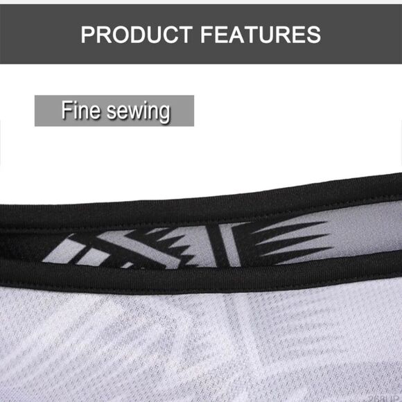 Tactical Skull Ghost Printed Full Face Mask Balaclava Halloween Ski Motorcycle - Picture 4 of 6